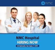 NMC Healthcare Careers 2025 Online Recruitment Drive